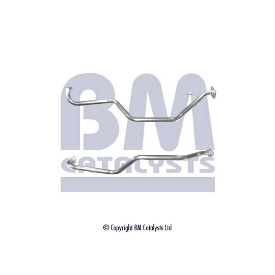 BM50270 - Exhaust pipe 