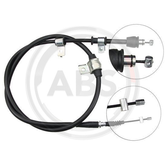 K17177 - Cable, parking brake 