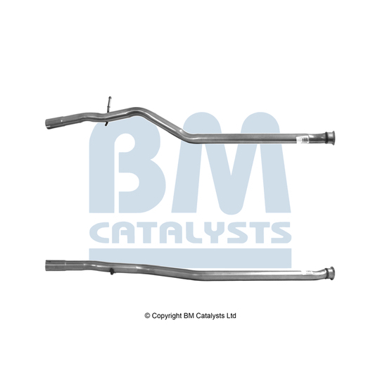 BM50037 - Exhaust pipe 