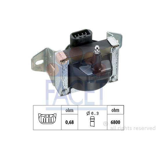 9.6006 - Ignition coil 