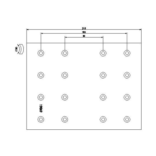 1906901 - Brake Lining Kit, drum brake 