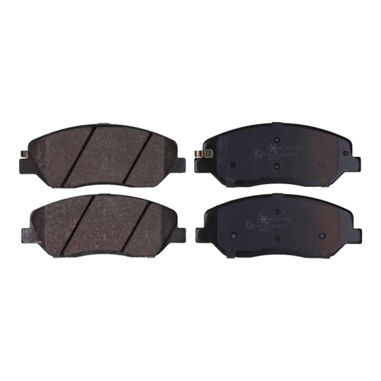 19-1135 - Brake Pad Set, disc brake 