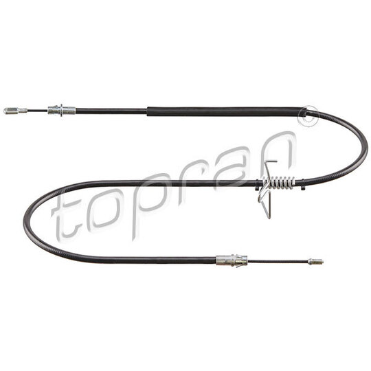 304 664 - Cable, parking brake 