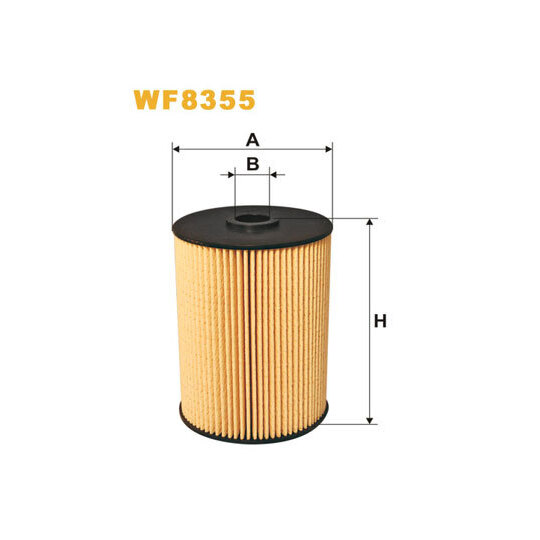 WF8355 - Bränslefilter 