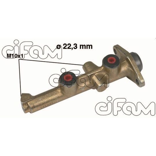 202-048 - Brake Master Cylinder 