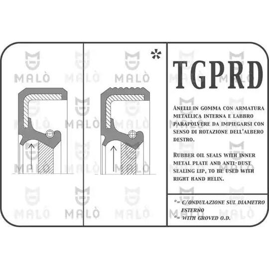 654PRDF - Camshaft 