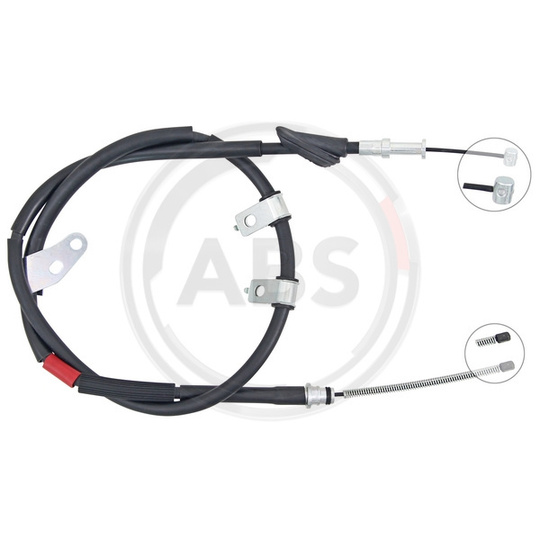 K15838 - Cable, parking brake 