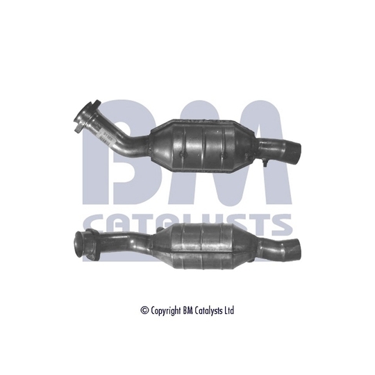 BM91168H - Catalytic Converter 