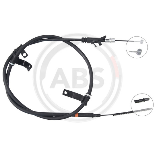 K17518 - Cable, parking brake 