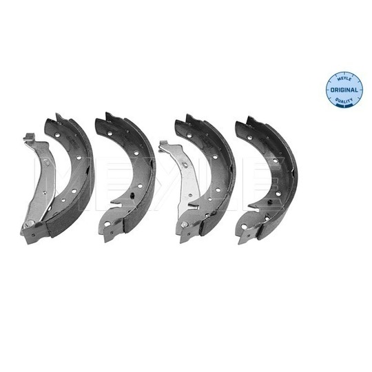 11-14 533 0001 - Brake Shoe Set 