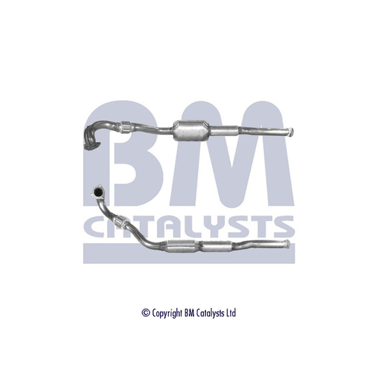 BM80128H - Catalytic Converter 