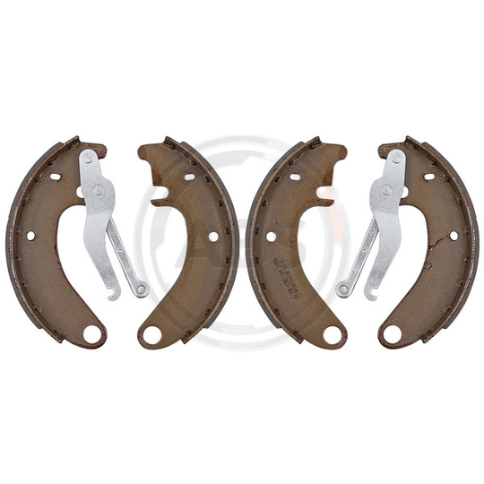 9296 - Brake Shoe Set 