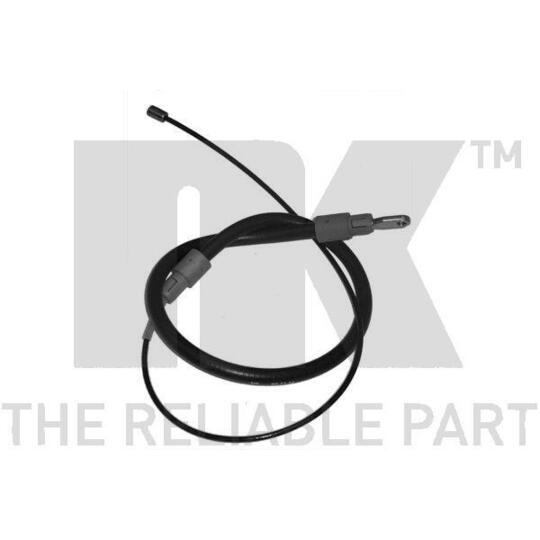 903334 - Cable, parking brake 