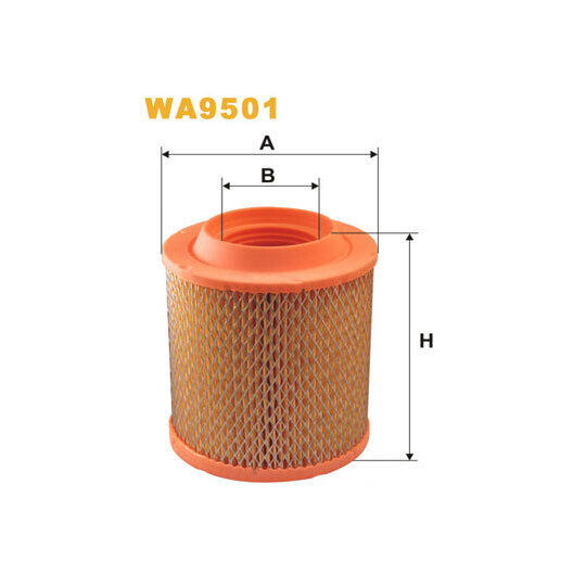 WA9501 - Air filter 