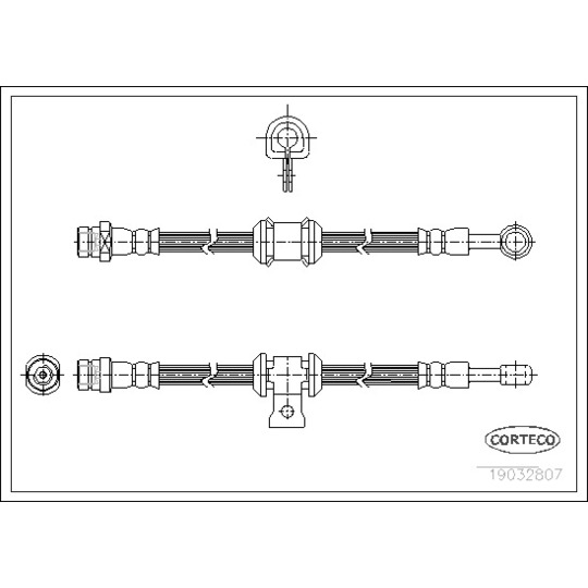 19032807 - Brake Hose 