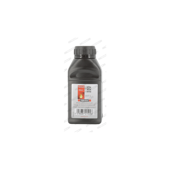 Liquide de frein DOT 4 Eurol 250ml