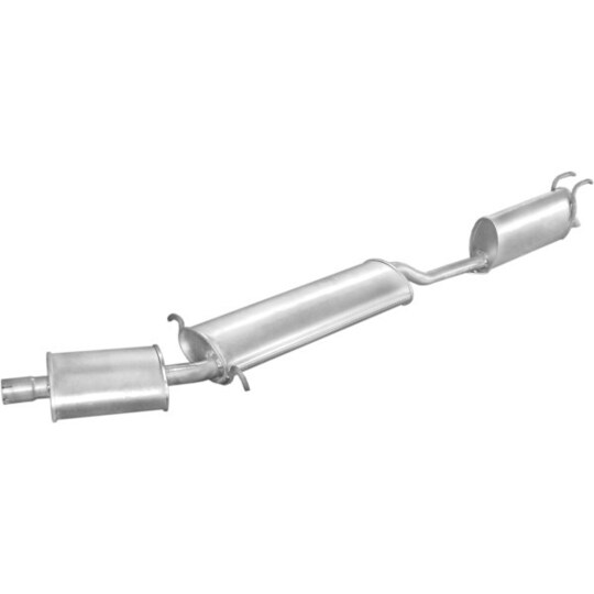 07.406 - Repair Pipe, catalytic converter 