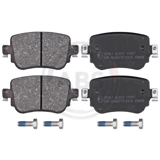 35001 - Brake Pad Set, disc brake 