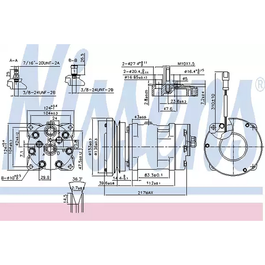 89635 - Kompressor, kliimaseade 