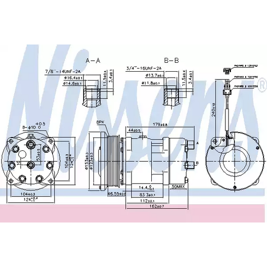 89703 - Compressor, air conditioning 