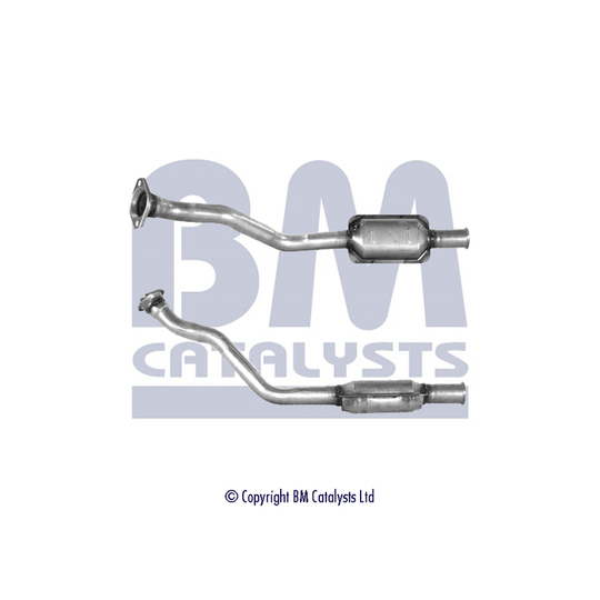 BM90542H - Catalytic Converter 