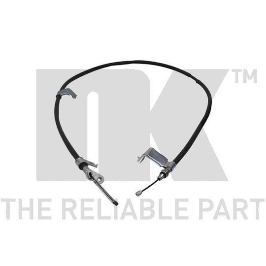 9022132 - Cable, parking brake 