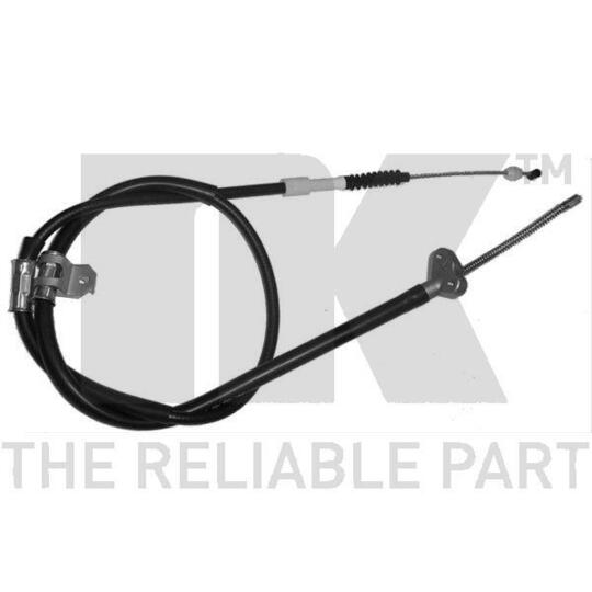 904576 - Cable, parking brake 