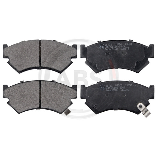 36732 - Brake Pad Set, disc brake 