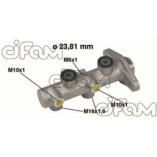 202-349 - Brake Master Cylinder 