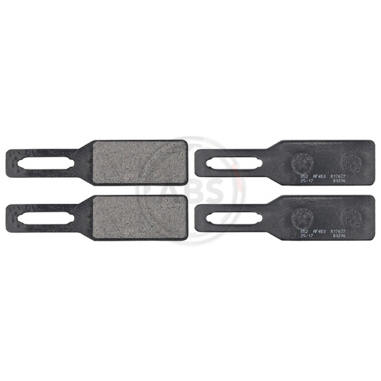 36117 - Brake Pad Set, disc parking brake 
