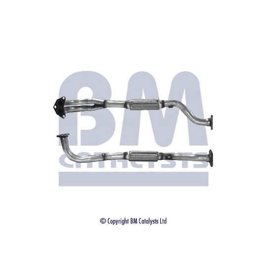 BM70235 - Exhaust pipe 