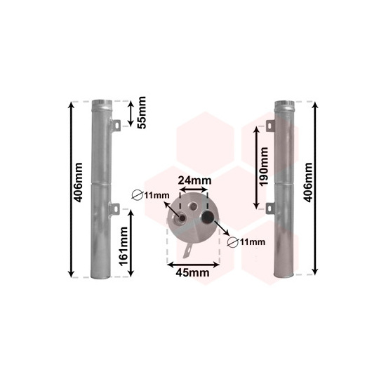 3000D090 - Dryer, air conditioning 