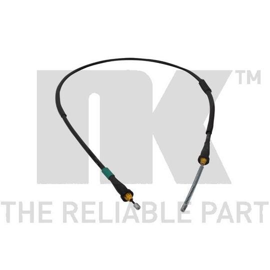 9039142 - Cable, parking brake 