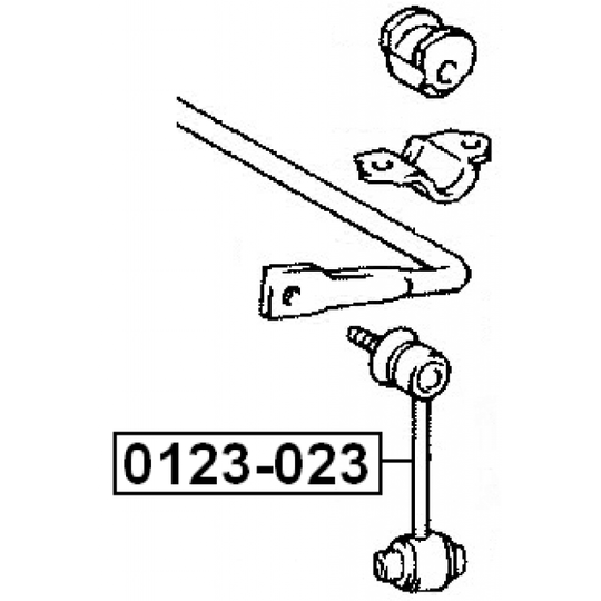 0123-023 - Stabilisaator, Stabilisaator 