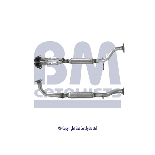 BM70108 - Exhaust pipe 