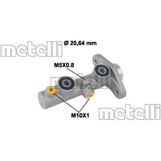 05-0758 - Brake Master Cylinder 