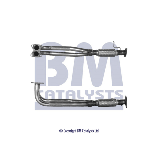 BM70196 - Exhaust pipe 