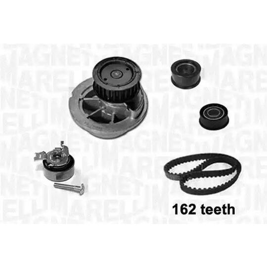 341404200001 - Water Pump & Timing Belt Set 