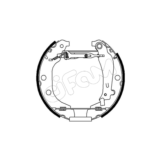 151-078 - Brake Shoe Set 