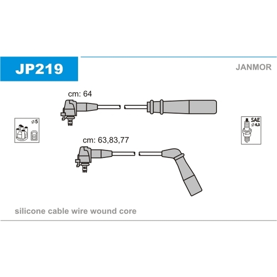 JP219 - Ignition Cable Kit 