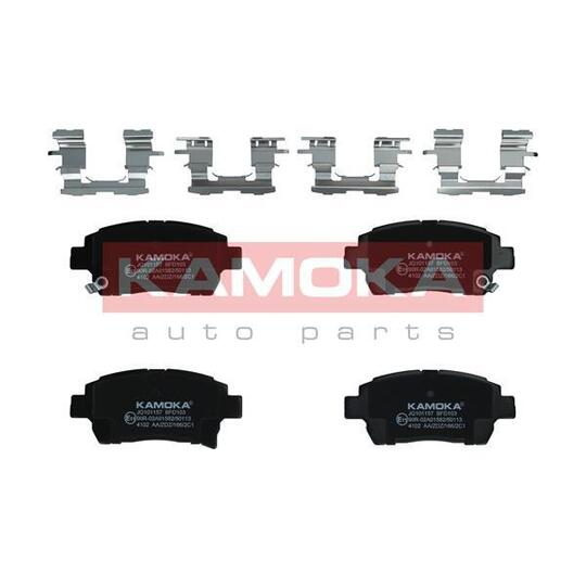 JQ101157 - Brake Pad Set, disc brake 