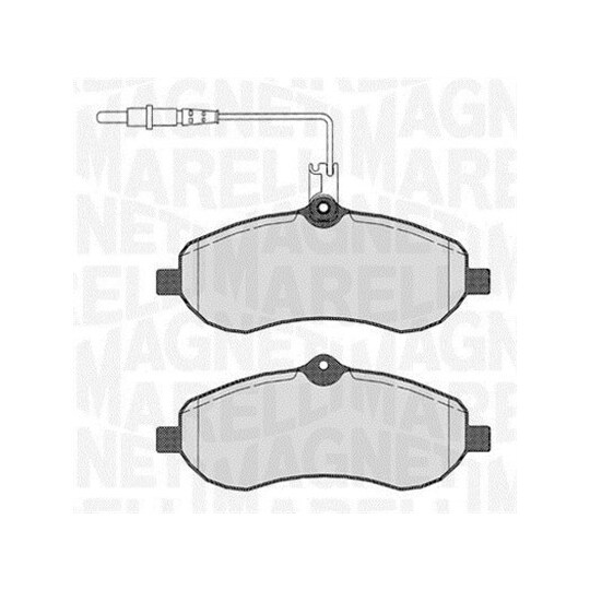 363916060193 - Brake Pad Set, disc brake 