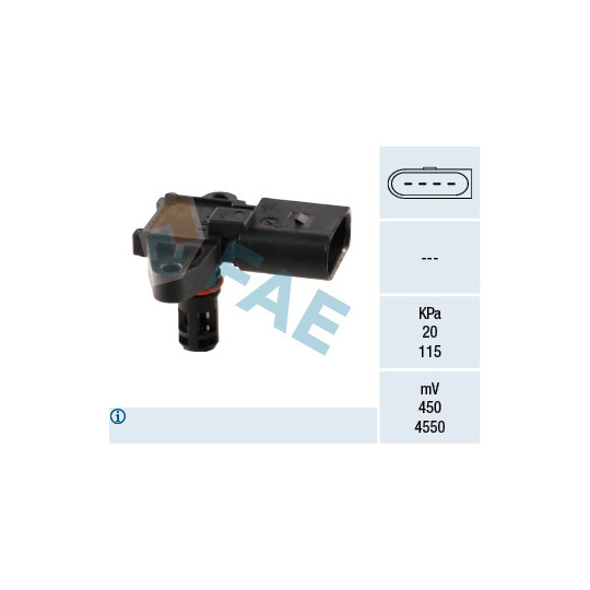 15034 - Sensor, intake manifold pressure 