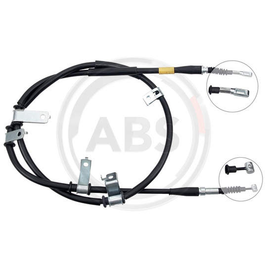 K18971 - Cable, parking brake 