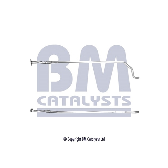 BM50278 - Exhaust pipe 