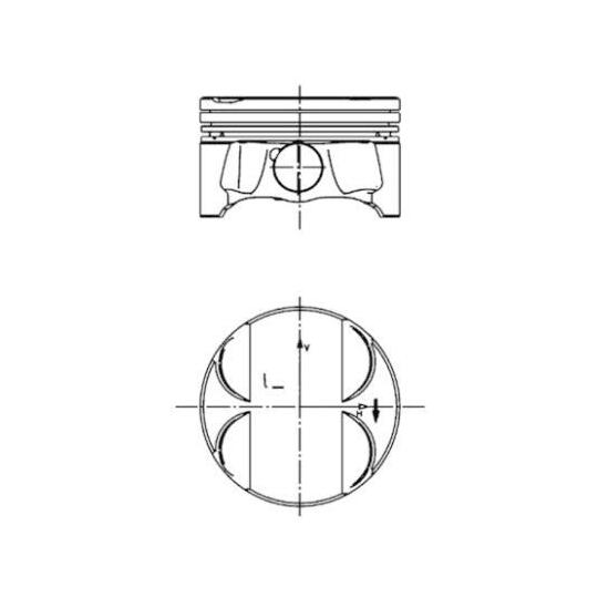 40395600 - Piston 