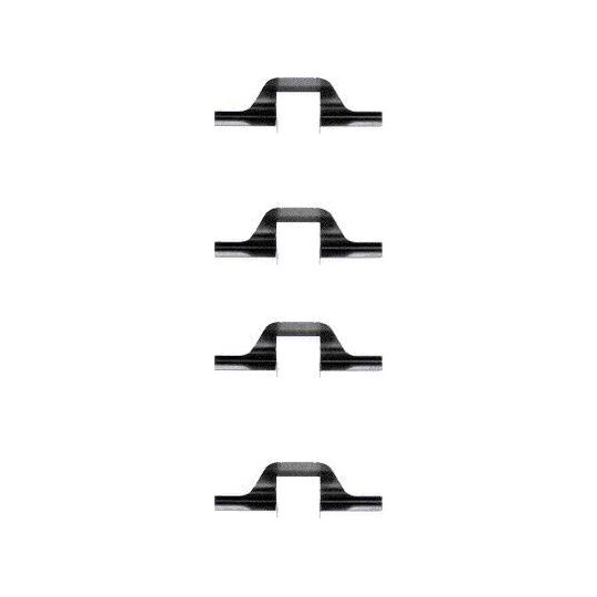 82033000 - Accessory Kit, disc brake pad 