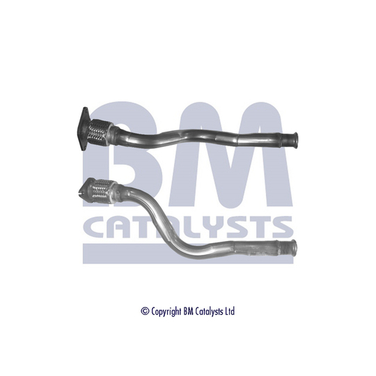 BM50207 - Exhaust pipe 