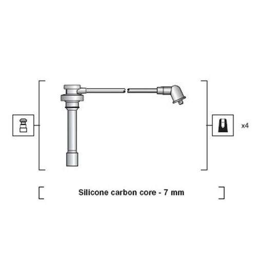 941318111089 - Ignition Cable Kit 