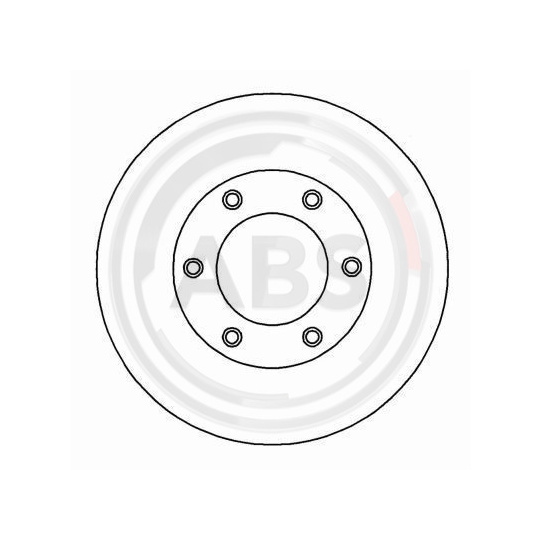 17015 - Brake Disc 
